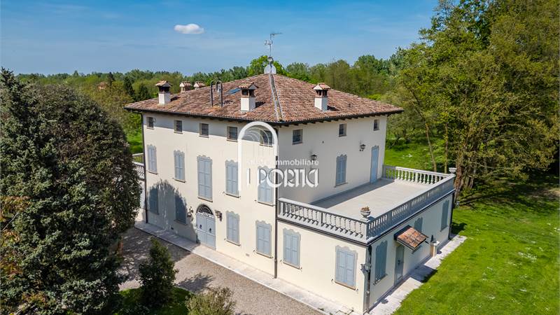 Villa elegantemente restaurata